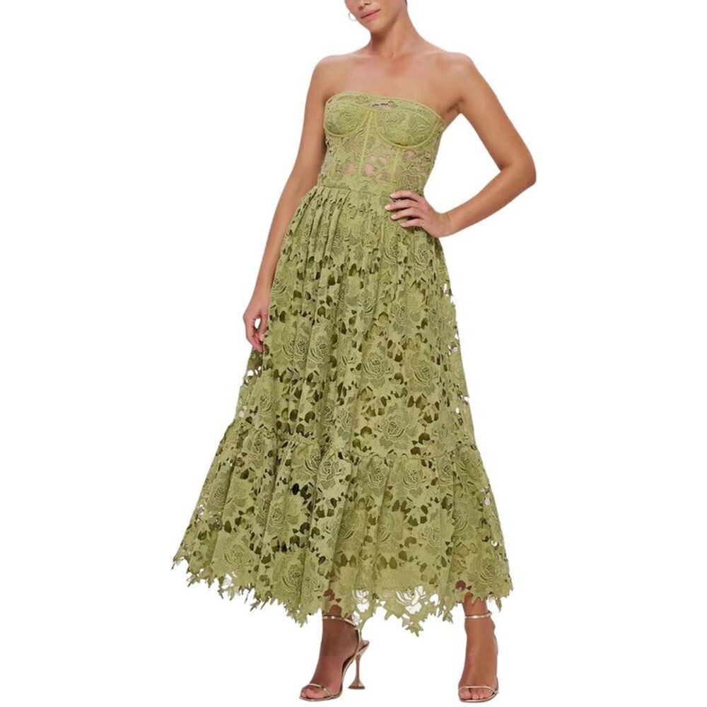 Emma Way Womens  Midi Dress